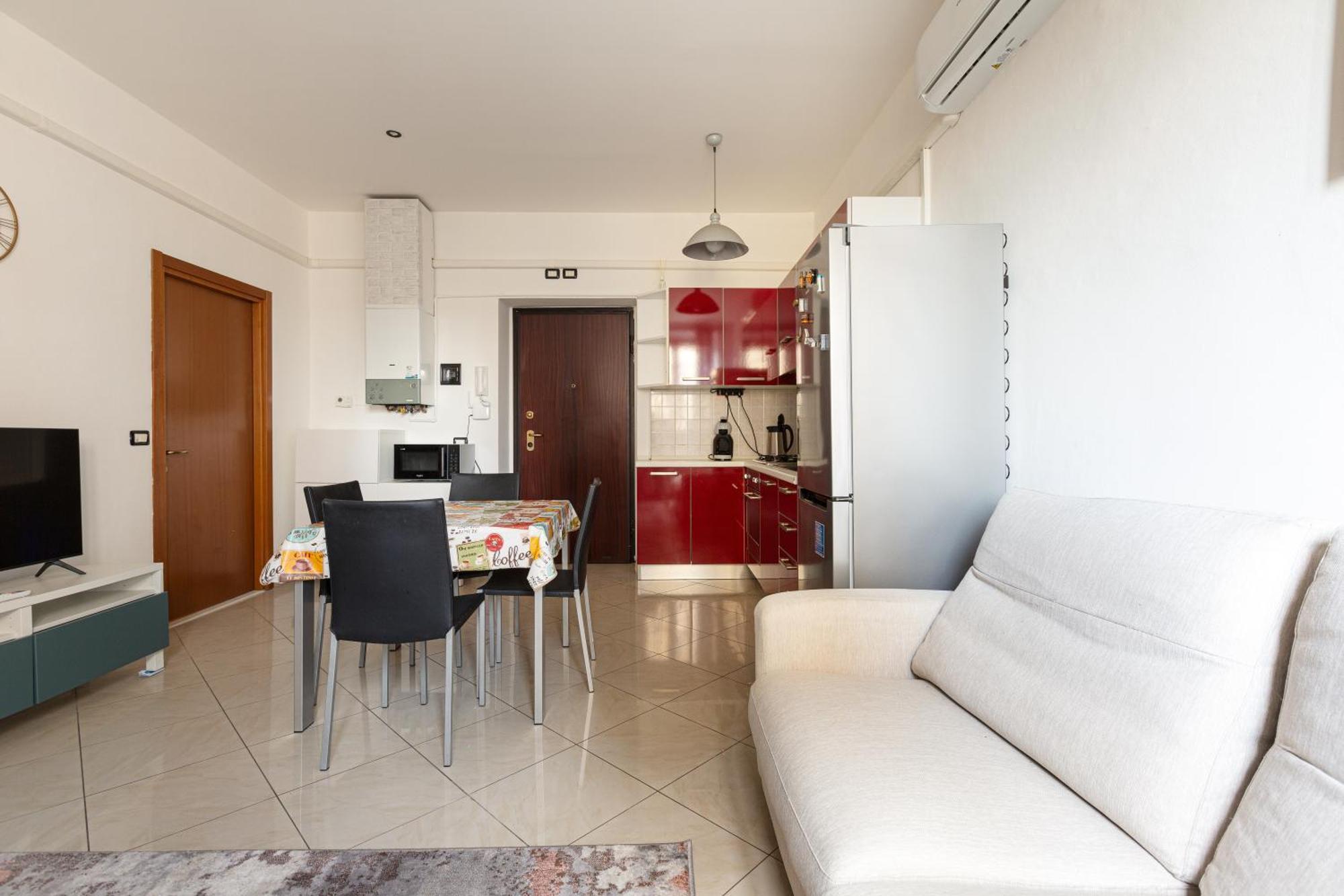 Milan Rogoredo - Bright Apartment 外观 照片